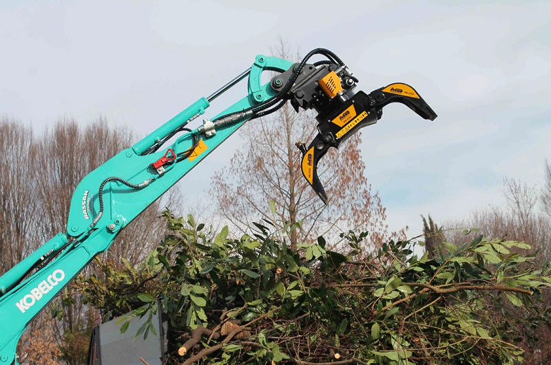 грейферы от MB Crusher